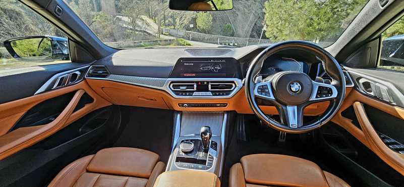 2021 BMW 4-Series 2,0L 2021 Cyprus
