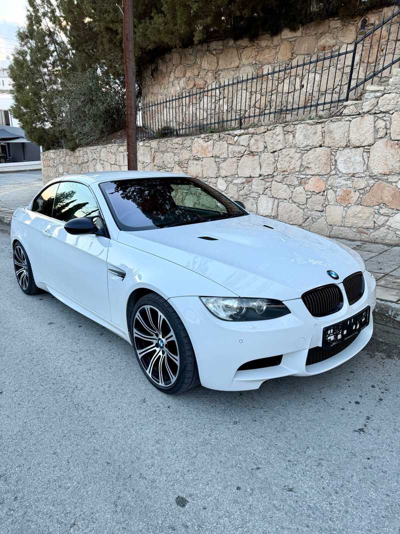 BMW M3 4,0L 2008
