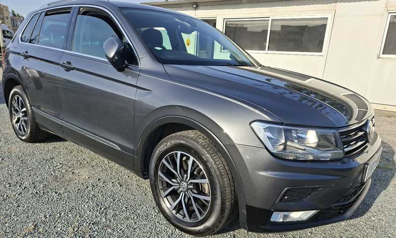 Volkswagen Tiguan 2,0L 2017