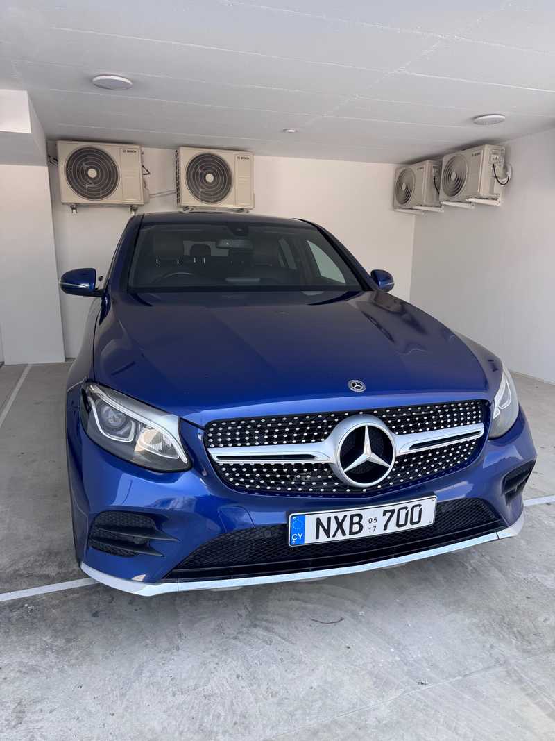 2017 Mercedes-Benz GLC-Class 2,0L 2017 Cyprus
