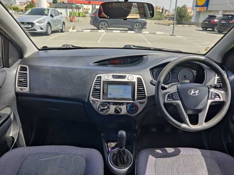 2010 Hyundai i20 1,4L 2010 Cyprus
