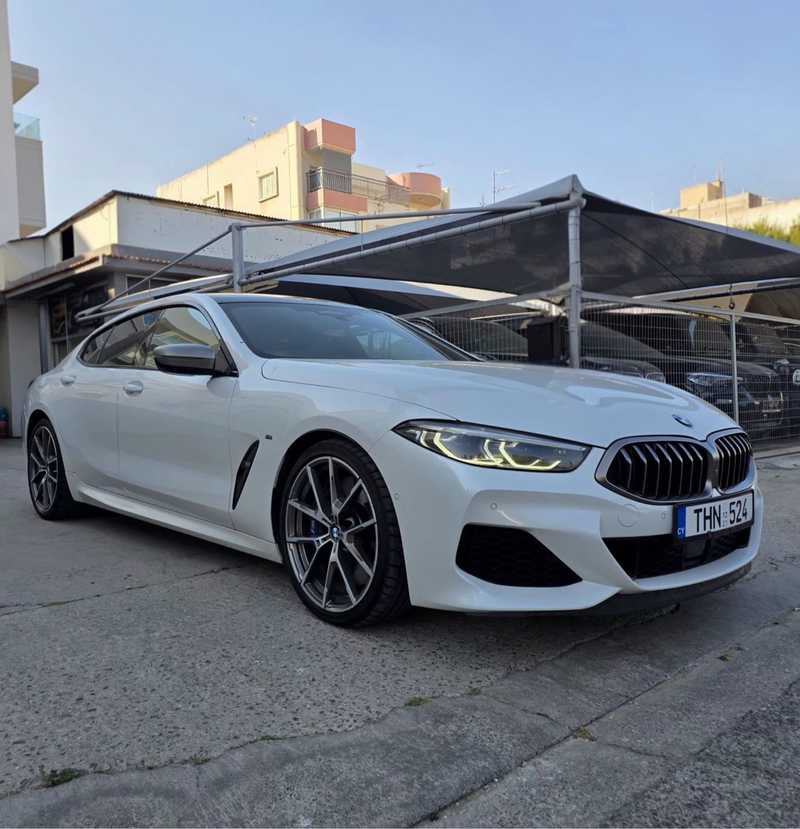 2022 BMW 8-Series 4,4L 2022 Cyprus