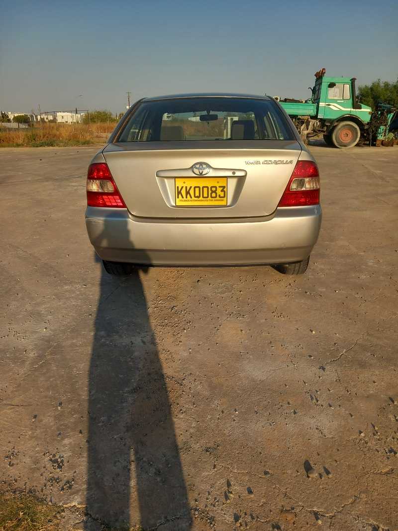 2000 Toyota Corolla 1,5L 2000 Cyprus