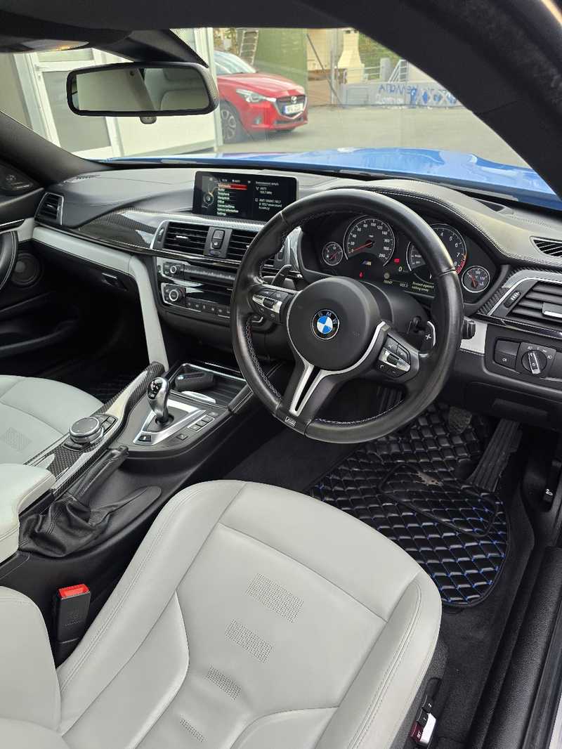 2016 BMW M4 3,0L 2016 Cyprus