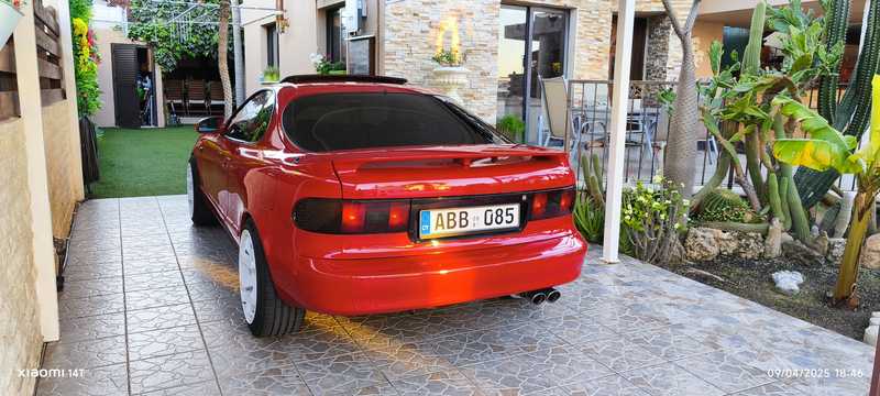 1991 Toyota Celica 1,6L 1991 Cyprus