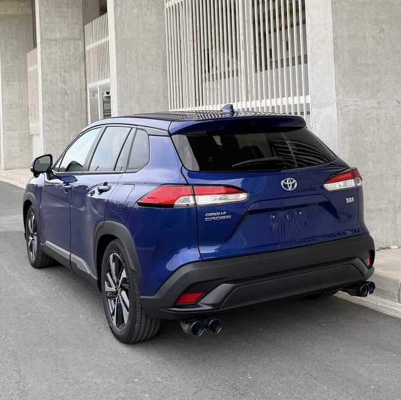 2023 Toyota Corolla Cross 1,8L 2023 Cyprus