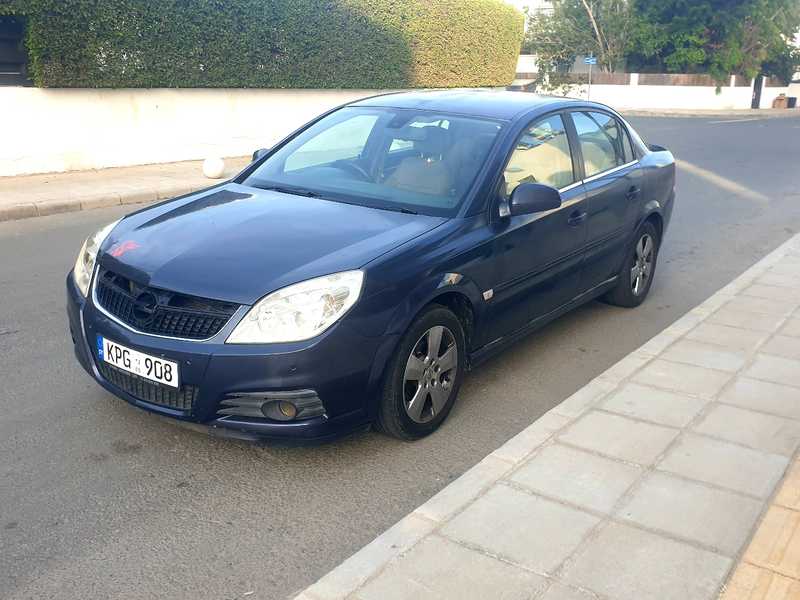 Opel, Vauxhall Vectra 1,6L 2006