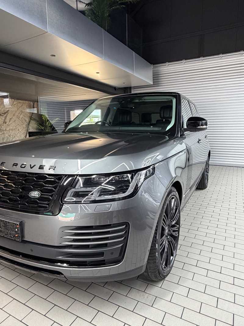 Land Rover Range Rover Vogue 3,0L 2018