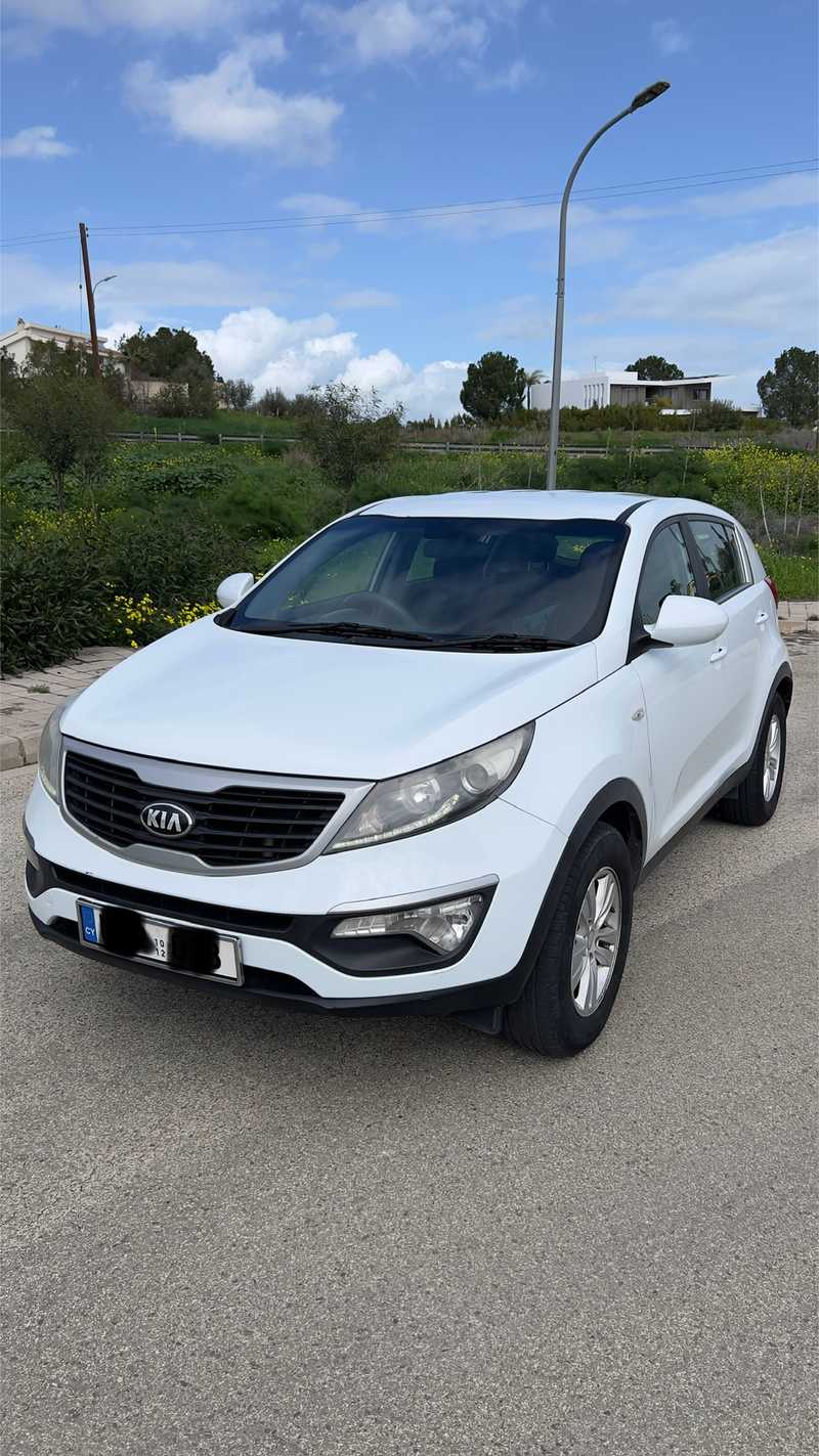 KIA Sportage 1,7L 2012