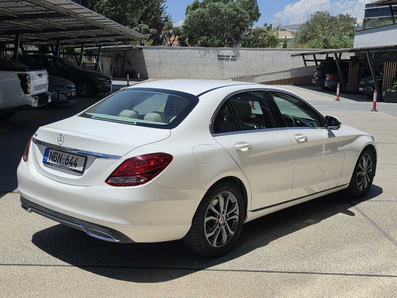2018 Mercedes-Benz C-Class 1,8L 2018 Cyprus