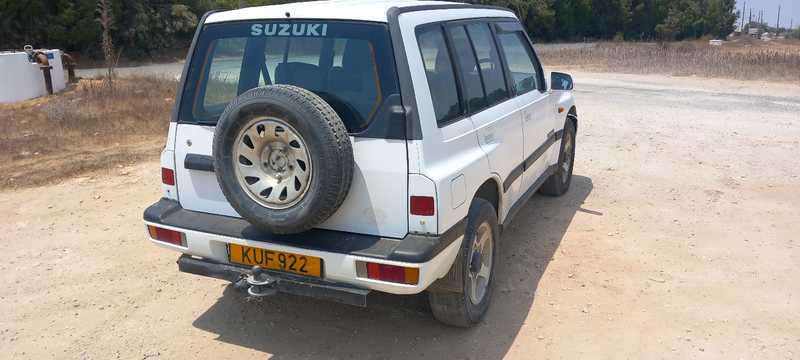 1995 Suzuki Vitara 1,6L 1995 Cyprus