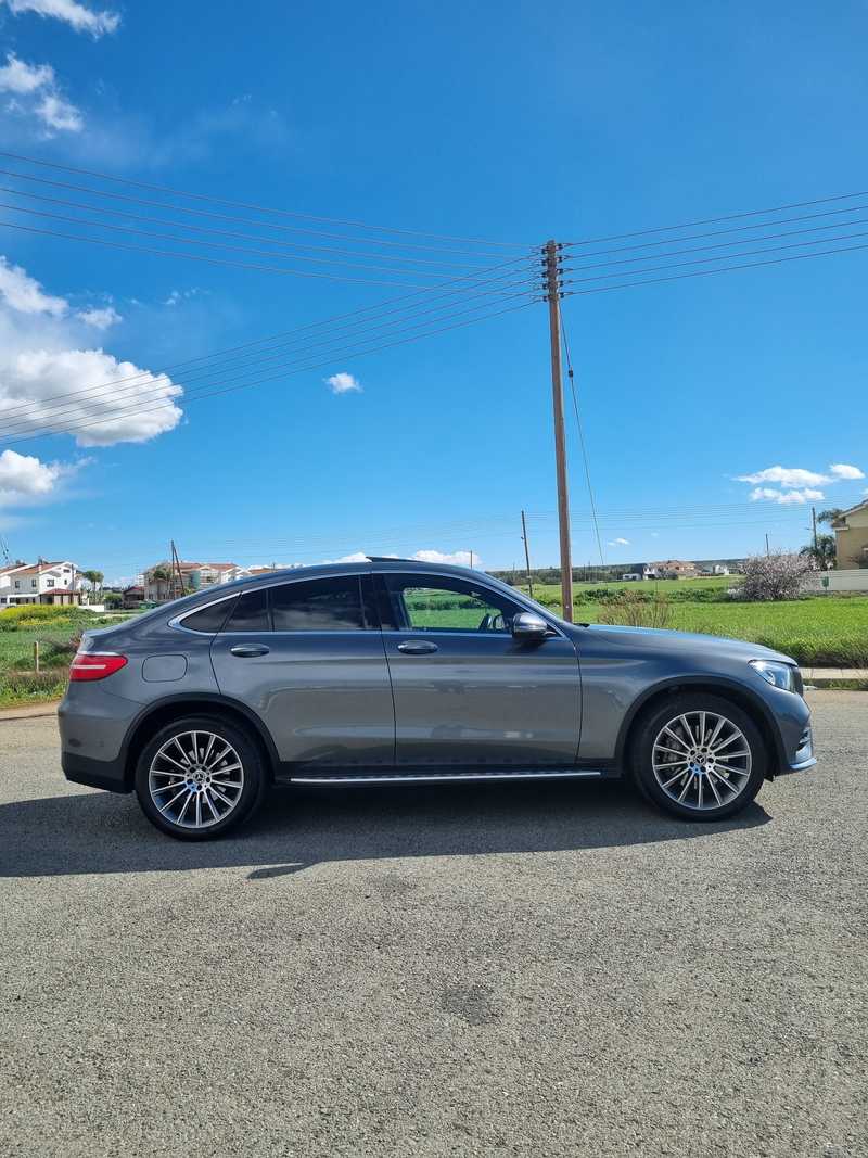2017 Mercedes-Benz GLC-Class 2,1L 2017 Cyprus