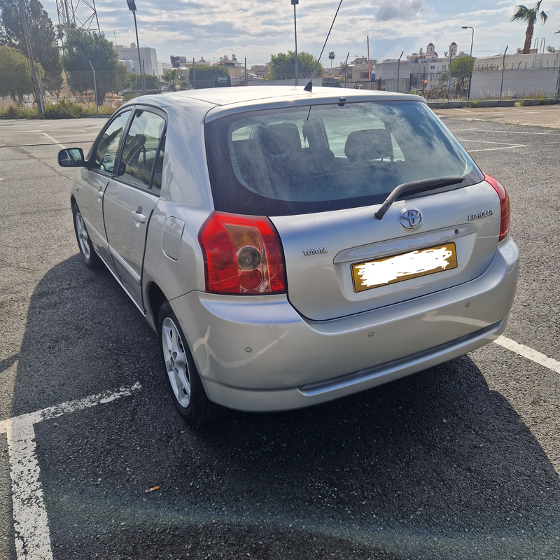 Toyota Corolla 1,6L 2005