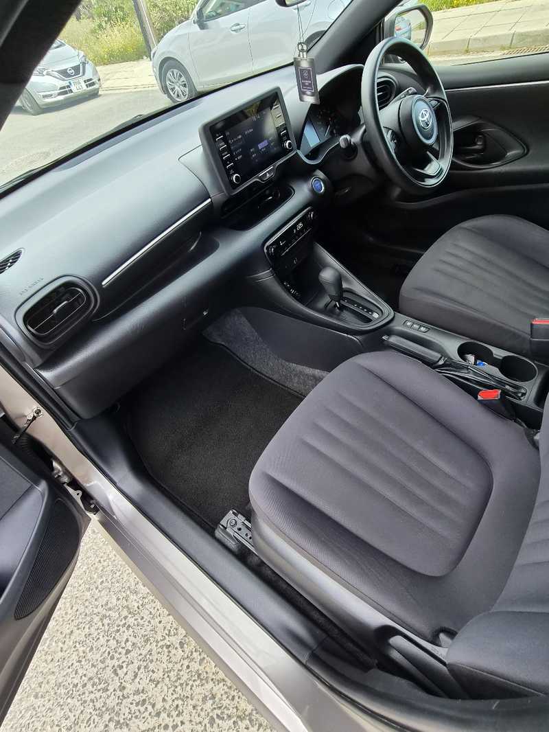 2021 Toyota Yaris 1,5L 2021 Cyprus