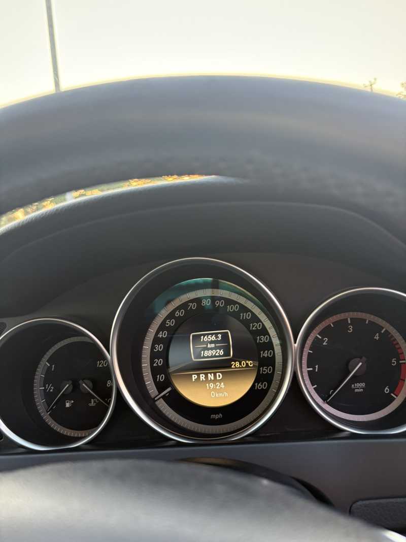 2011 Mercedes-Benz C-Class 2,2L 2011 Cyprus