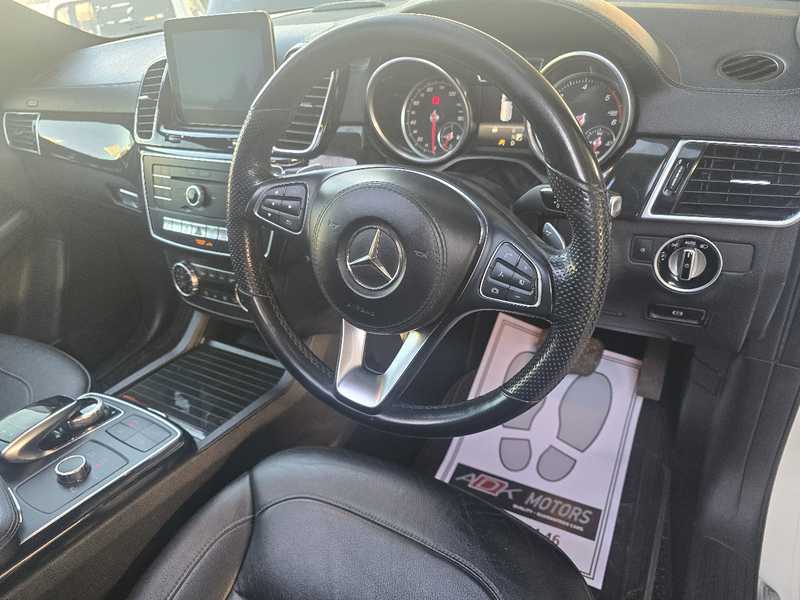 2017 Mercedes-Benz GLS-Class 3,0L 2017 Cyprus