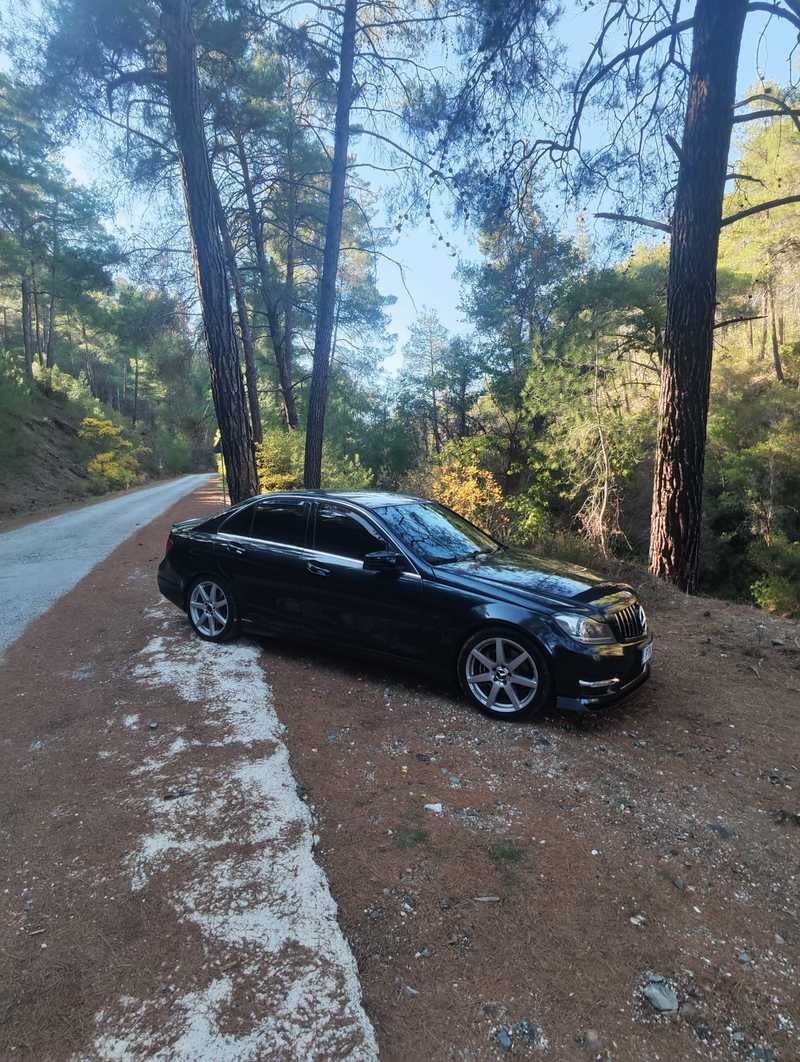 Mercedes-Benz C-Class 3,5L 2012