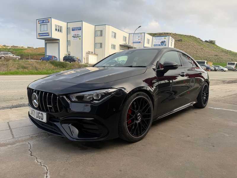2021 Mercedes-Benz CLA-Class AMG 2,0L 2021 Cyprus
