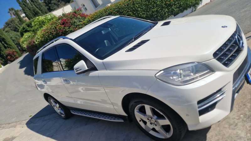 2012 Mercedes-Benz M-Class 2,2L 2012 Cyprus