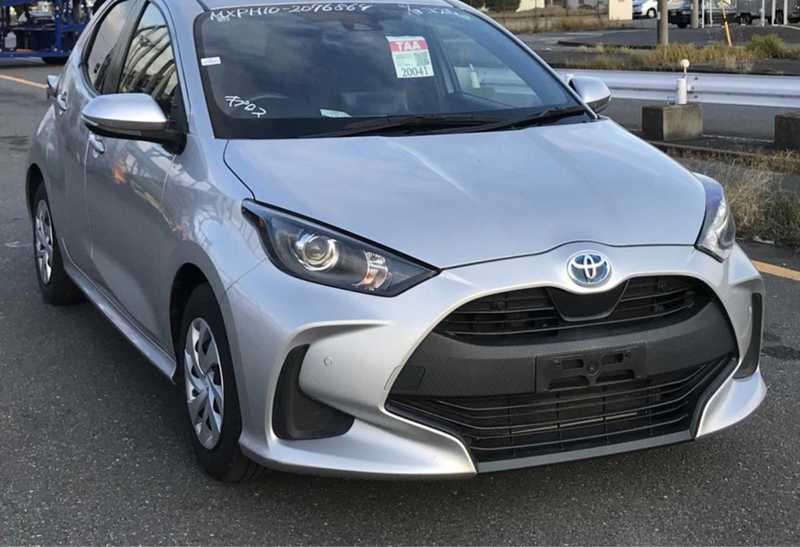 Toyota Yaris 1,5L 2022