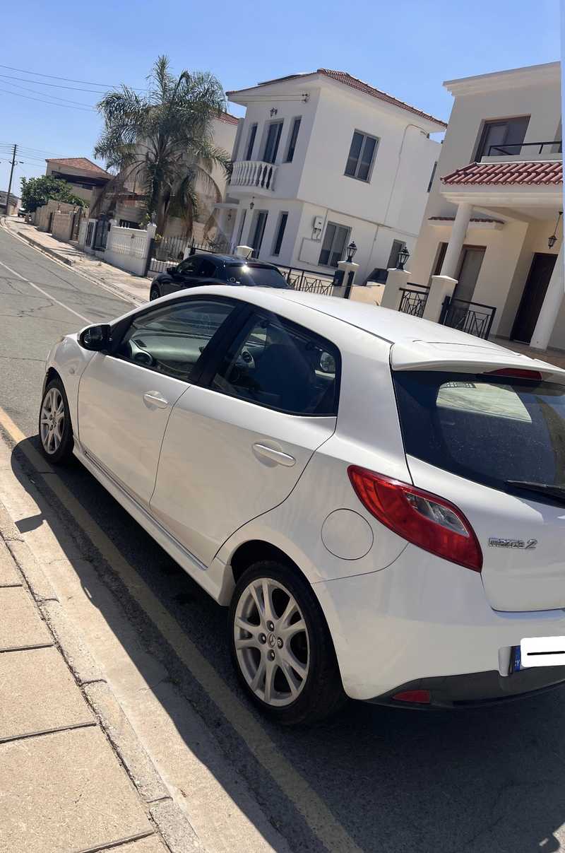 2010 Mazda 2 1,3L 2010 Cyprus