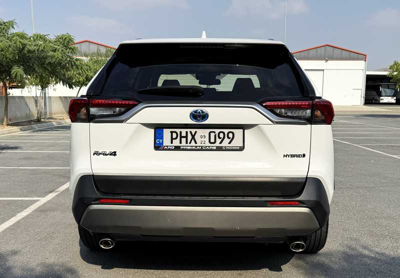 2022 Toyota RAV4 2,5L 2022 Cyprus
