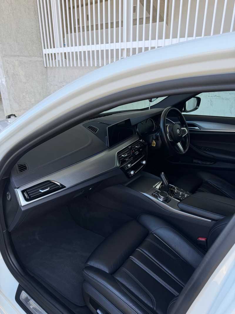2018 BMW 5-Series 2,0L 2018 Cyprus