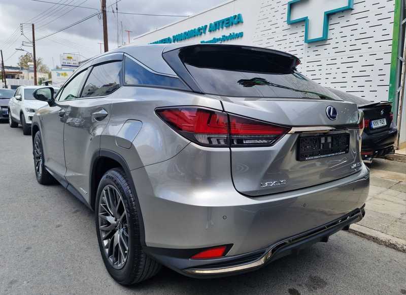 2022 Lexus RX 3,5L 2022 Cyprus