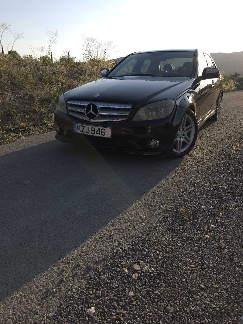 Mercedes-Benz C-Class 2,2L 2008
