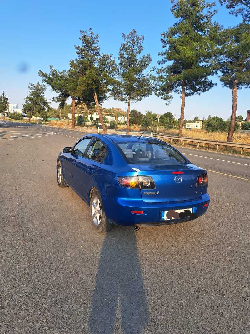 2006 Mazda 3 1,6L 2006 Cyprus