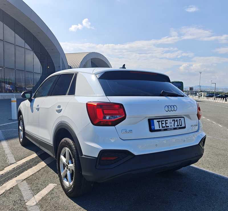 2025 Audi Q2 1,5L 2025 Cyprus