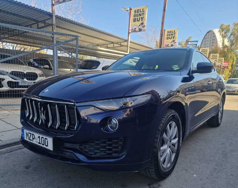 2018 Maserati Levante 3,0L 2018 Cyprus