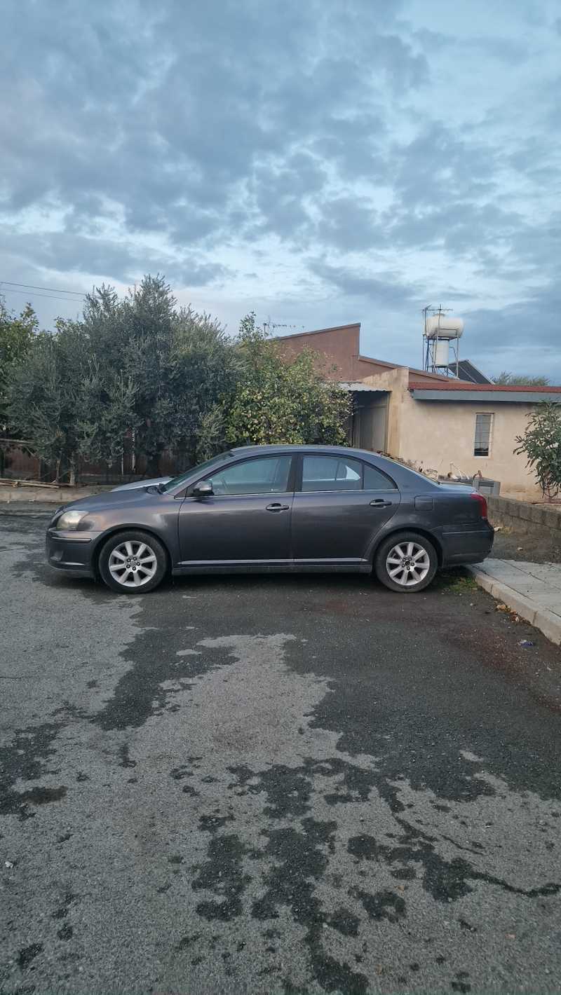 2006 Toyota Avensis 1,6L 2006 Cyprus