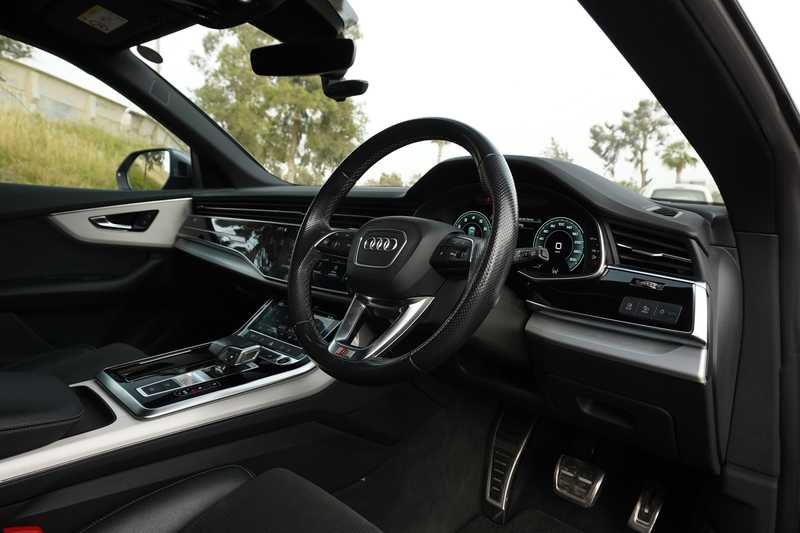 2021 Audi Q8 3,0L 2021 Cyprus