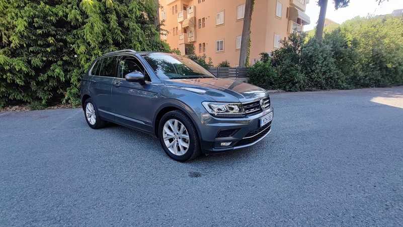 2017 Volkswagen Tiguan 2,0L 2017 Cyprus