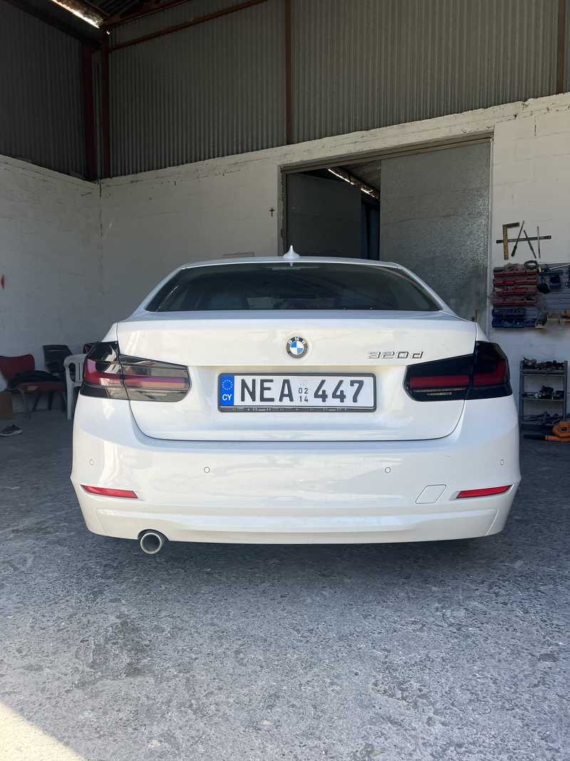 2014 BMW 3-Series 2,0L 2014 Cyprus