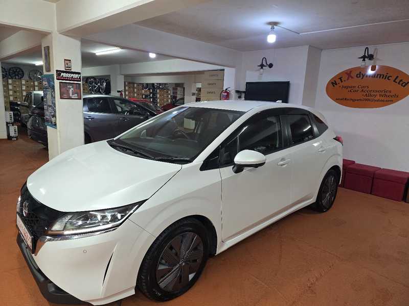2025 Nissan Note e-Power 1,2L 2025 Cyprus