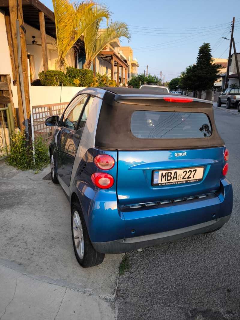 2007 Smart Fortwo 1,0L 2007 Cyprus