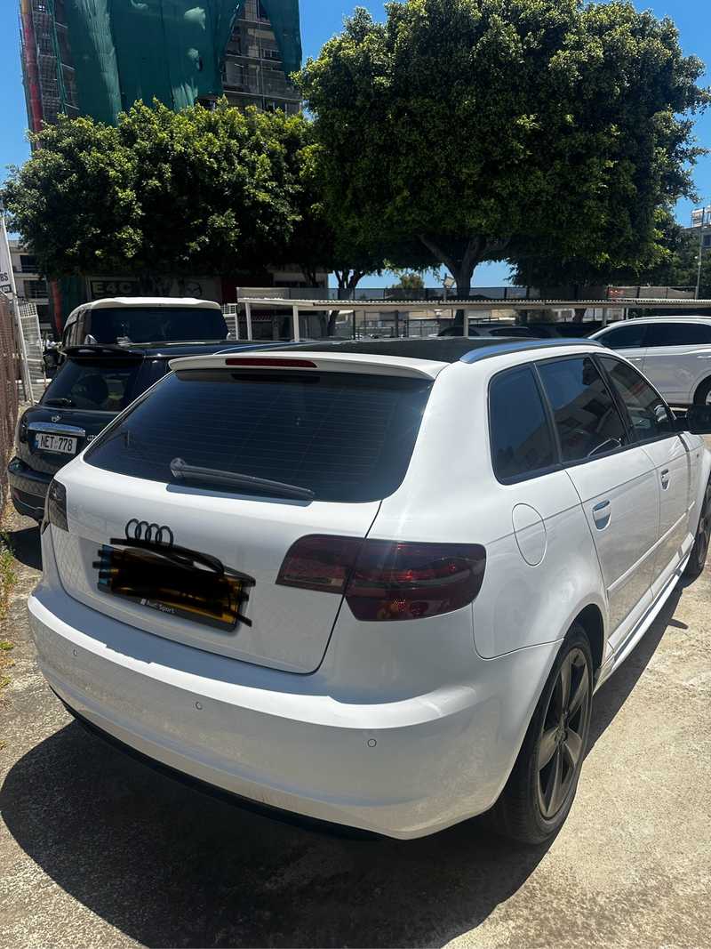 2011 Audi A3 1,6L 2011 Cyprus