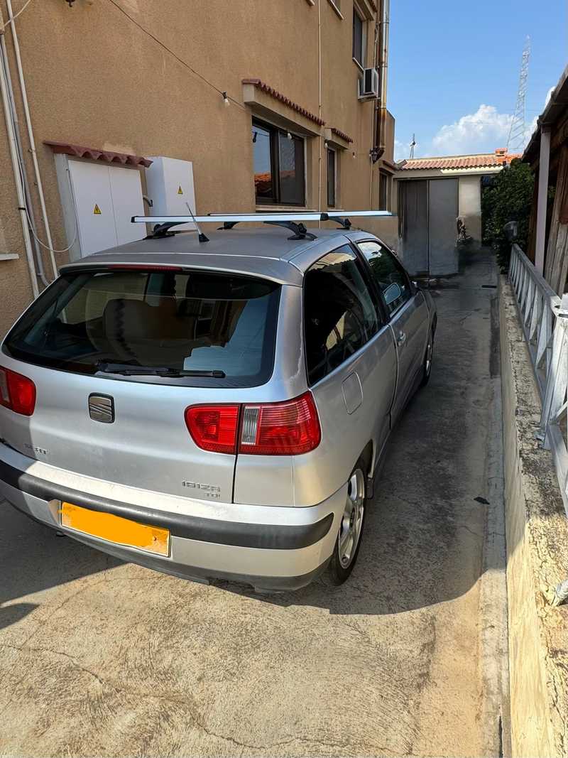 2002 Seat Ibiza 1,9L 2002 Cyprus