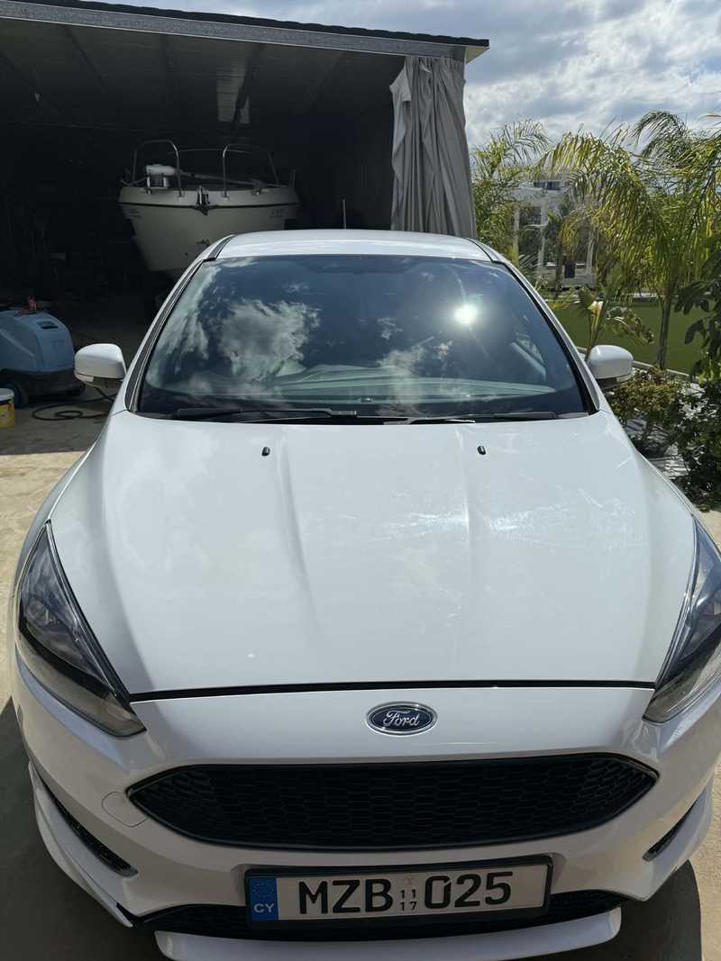 2017 Ford Focus 1,0L 2017 Cyprus