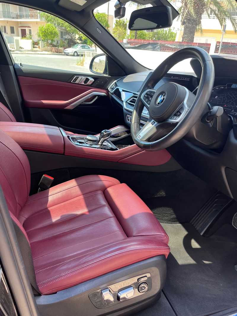2020 BMW X6 3,0L 2020 Cyprus