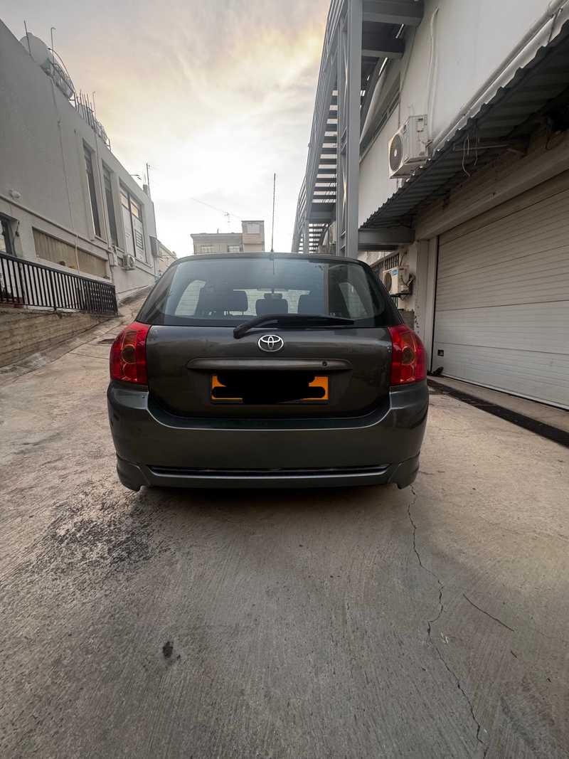 2005 Toyota Corolla 1,4L 2005 Cyprus