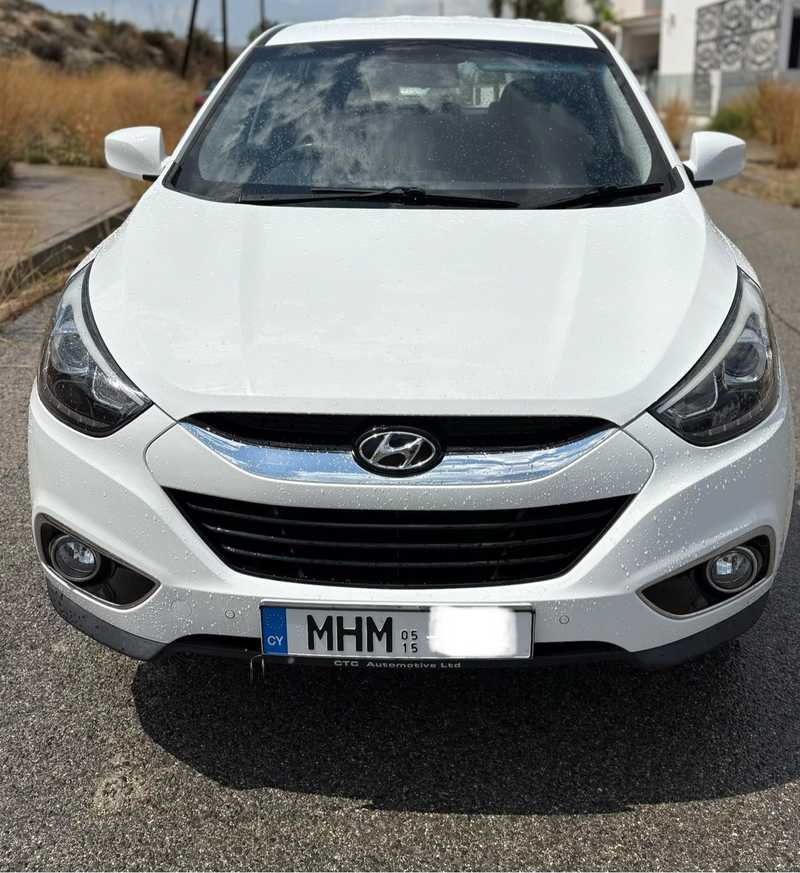 2015 Hyundai ix35 2,0L 2015 Cyprus