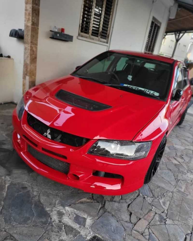 2003 Mitsubishi Lancer Evolution 2,0L 2003 Cyprus