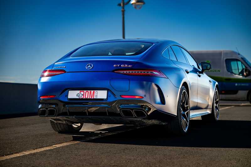 2022 Mercedes-Benz AMG GT 4,0L 2022 Cyprus