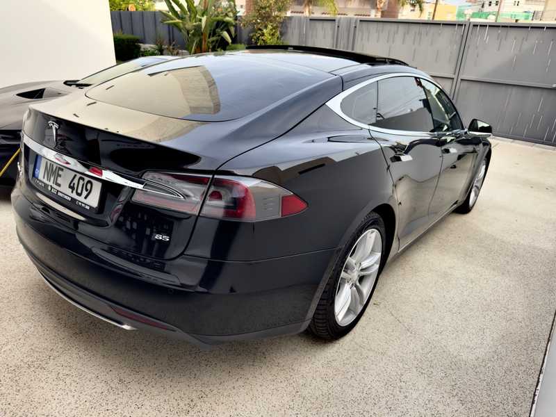 2015 Tesla Model S Electric 2015 Cyprus