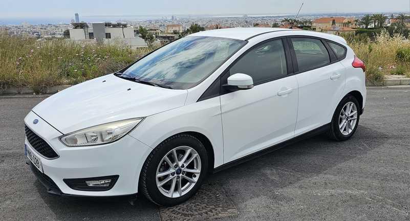 2016 Ford Focus 1,6L 2016 Cyprus