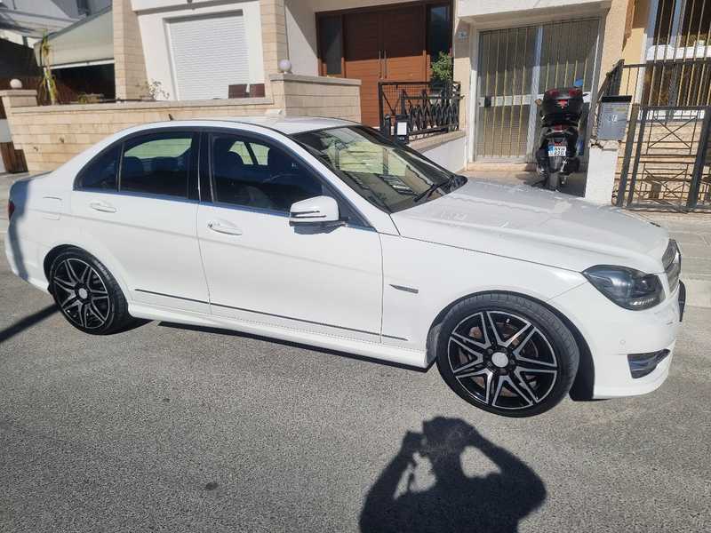2013 Mercedes-Benz C-Class 2,0L 2013 Cyprus