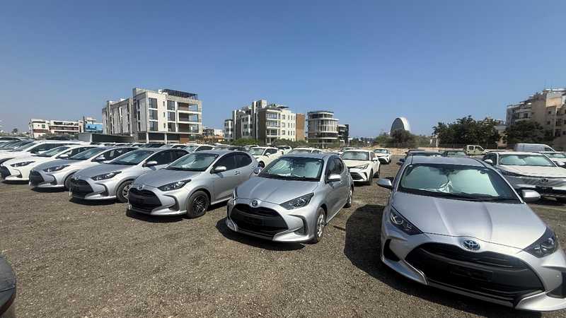 2022 Toyota Yaris 1,5L 2022 Cyprus